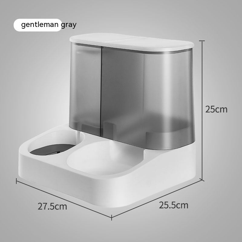 Visual Automatic Pet Feeder – Smart Food Dispenser for Dogs & Cats