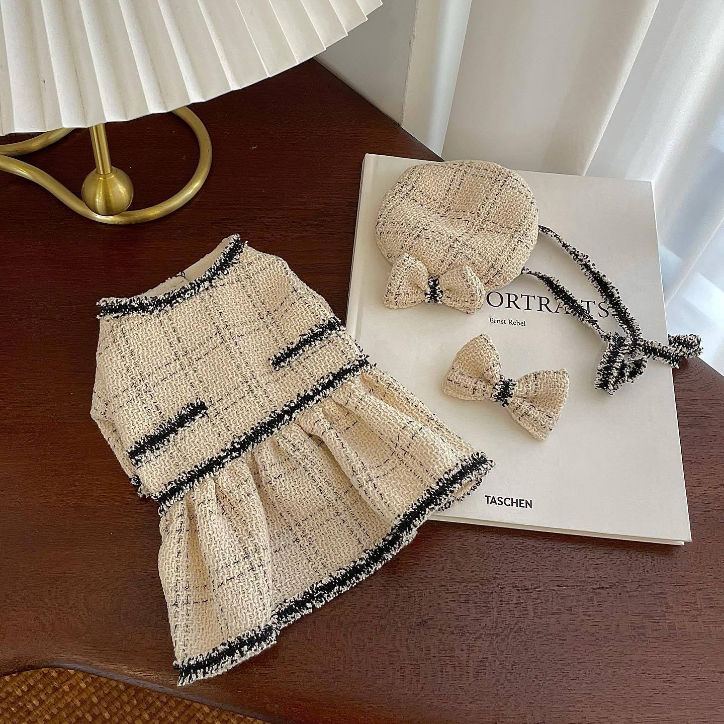 Pet Cat & Dog Clothing – Princess Skirt Dress for Small Pets