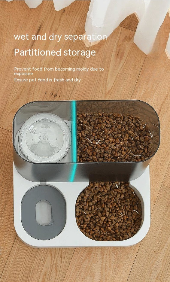 Visual Automatic Pet Feeder – Smart Food Dispenser for Dogs & Cats