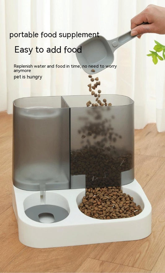 Visual Automatic Pet Feeder – Smart Food Dispenser for Dogs & Cats