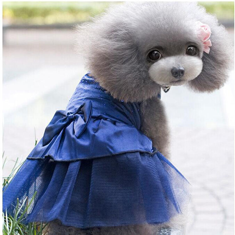 Dog Wedding Dress – Elegant Pet Dress for Small Dogs