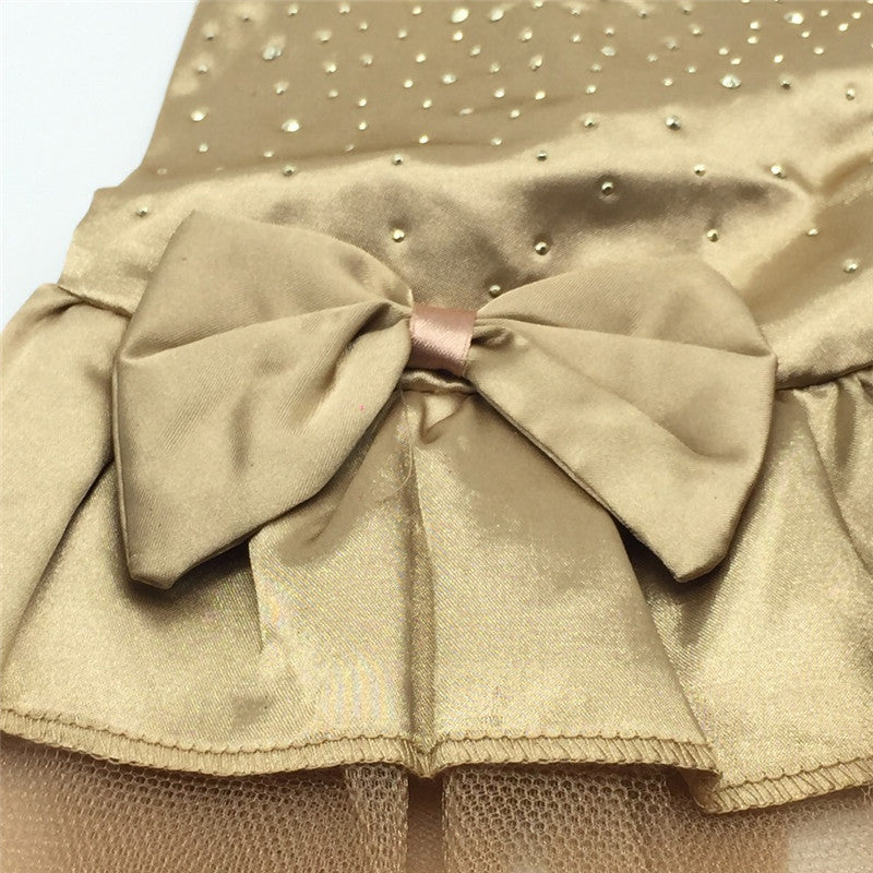 Dog Wedding Dress – Elegant Pet Dress for Small Dogs
