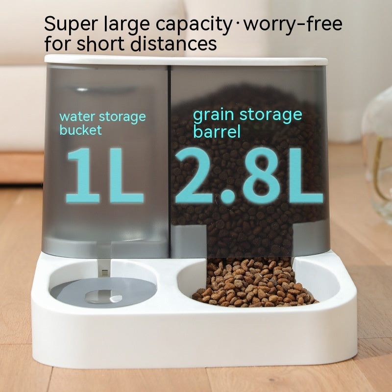 Visual Automatic Pet Feeder – Smart Food Dispenser for Dogs & Cats