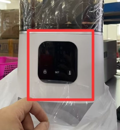 Smart Automatic Pet Feeder – WiFi Cat & Dog Food Dispenser with Voice Recorder & Timer