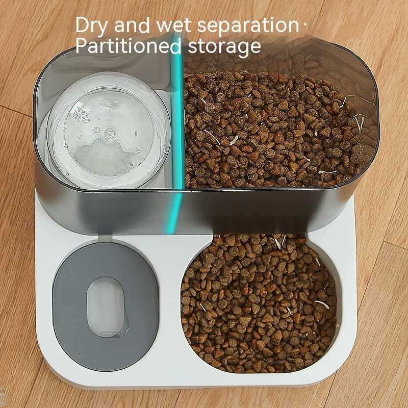 Visual Automatic Pet Feeder – Smart Food Dispenser for Dogs & Cats