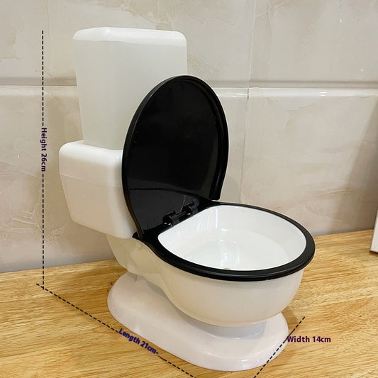 Funny Cat Toilet Water Fountain – Automatic Flow Pet Water Dispenser (No Plug-In Needed)