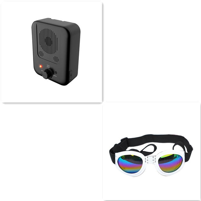 Ultrasonic Anti-Barking Device – Outdoor Dog Bark Control & Training Repeller