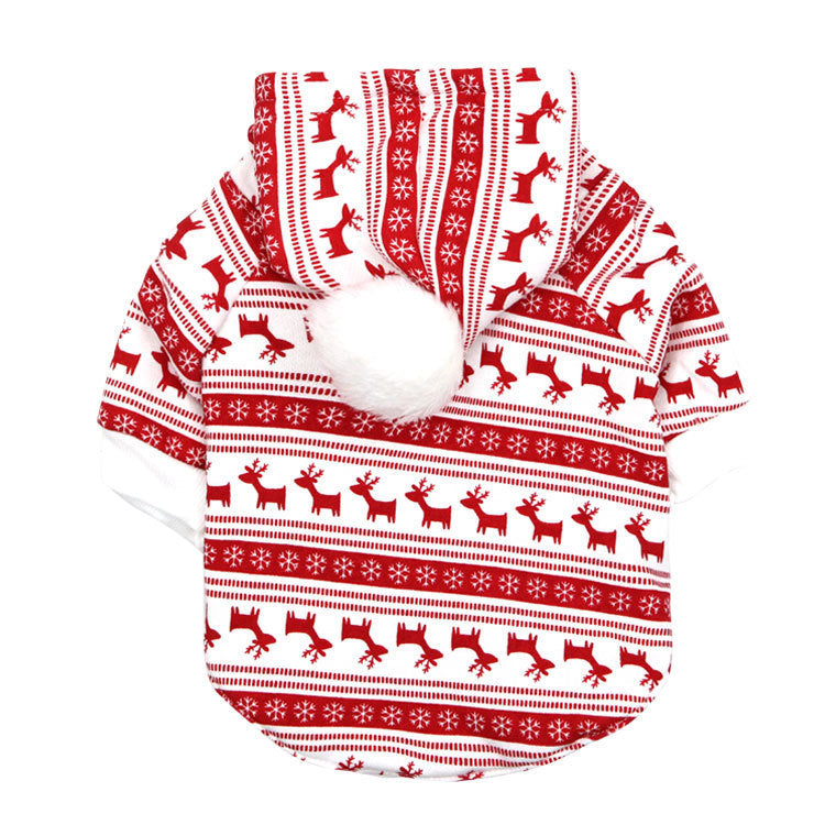 Pet Christmas Sweater – Festive Winter Knitwear for Cats & Dogs | PetAura