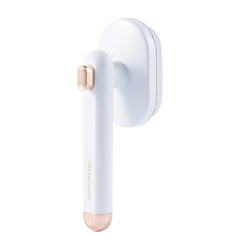 Self-cleaning pet comb for cats and dogs removing loose hair – PetAura