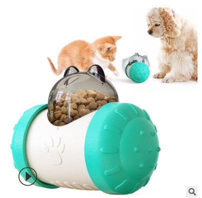Funny Dog Treat Leaking Toy – Interactive Wheel Toy for Dogs, Puppies & Cats