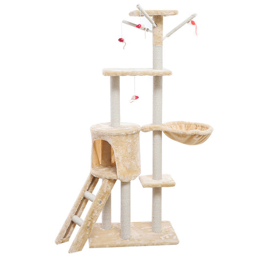 Cat Climber & Cat House – Multi-Level Indoor Playground for Cats