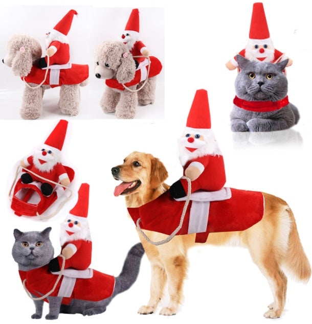 Christmas Pet Clothes – Cozy Winter Outfits for Dogs & Cats | PetAura