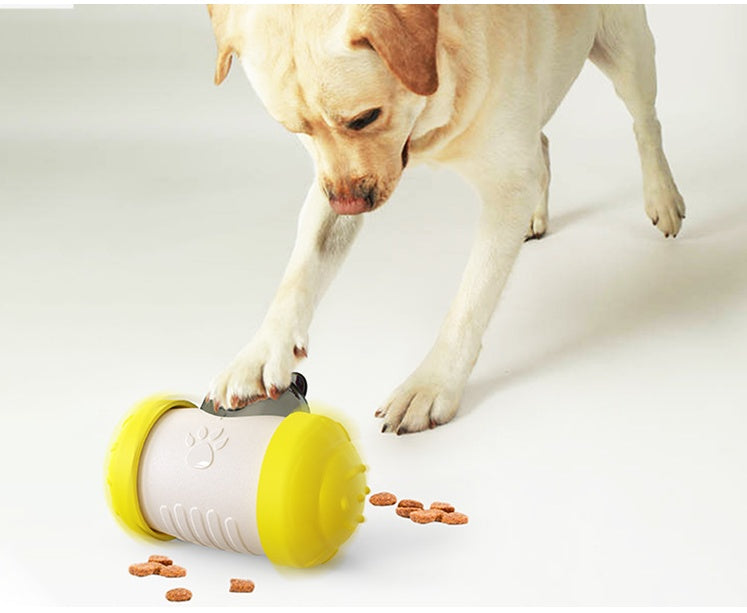 Funny Dog Treat Leaking Toy – Interactive Wheel Toy for Dogs, Puppies & Cats