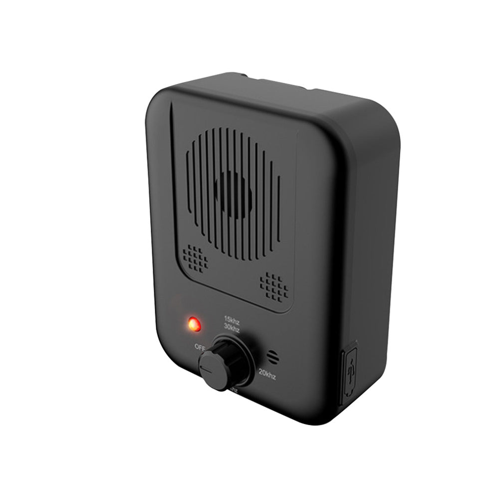 Ultrasonic anti-barking device for dogs – safe outdoor bark control and training tool by PetAura.