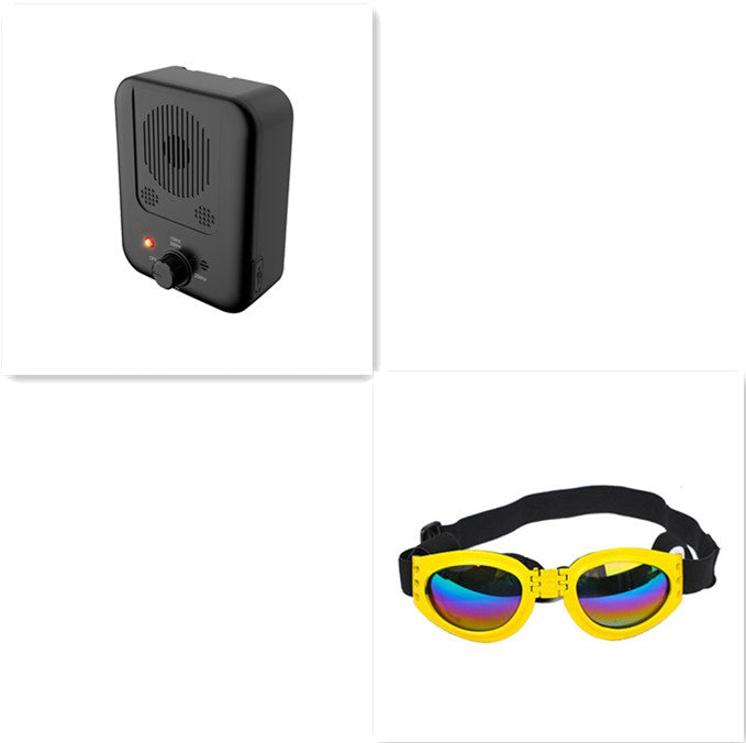 Ultrasonic Anti-Barking Device – Outdoor Dog Bark Control & Training Repeller