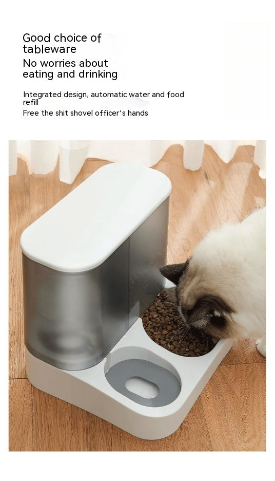 Visual Automatic Pet Feeder – Smart Food Dispenser for Dogs & Cats