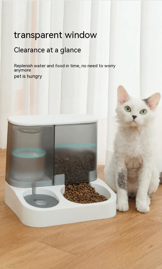 Visual Automatic Pet Feeder – Smart Food Dispenser for Dogs & Cats