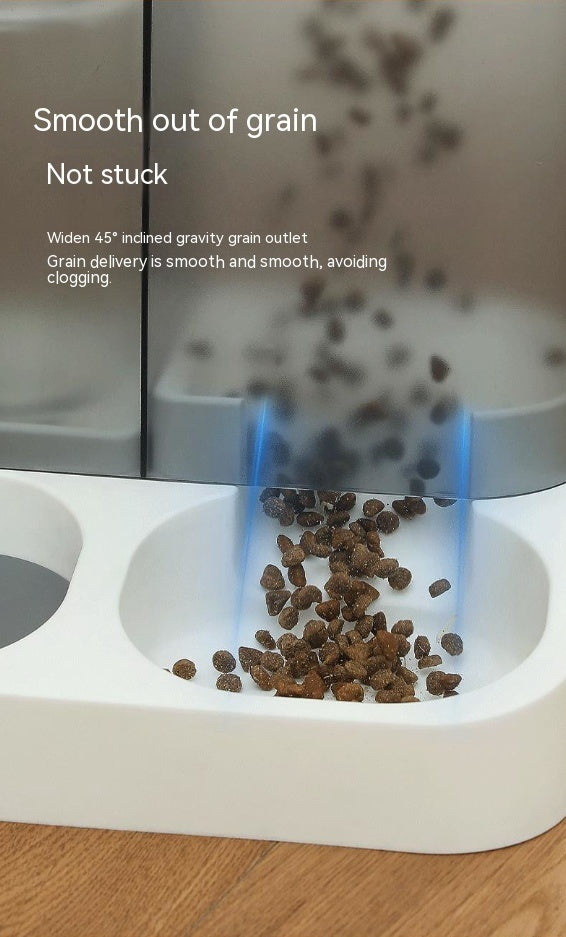 Visual Automatic Pet Feeder – Smart Food Dispenser for Dogs & Cats