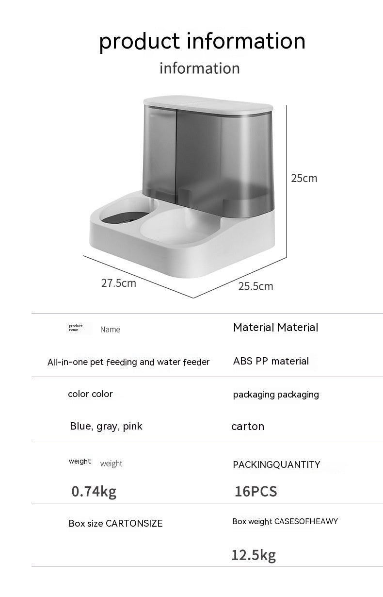 Visual Automatic Pet Feeder – Smart Food Dispenser for Dogs & Cats