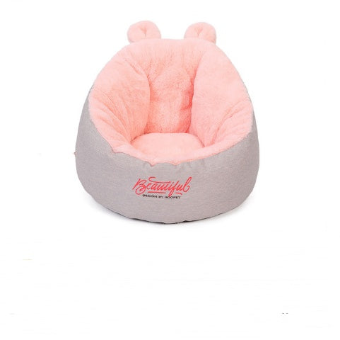 Soft Warming Dog Bed – Cozy Sleeping Bag Cushion for Puppies & Small Pets