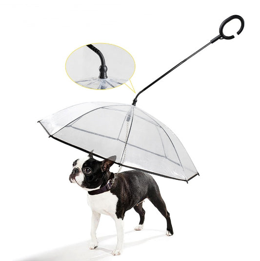 Adjustable pet rain umbrella for cats