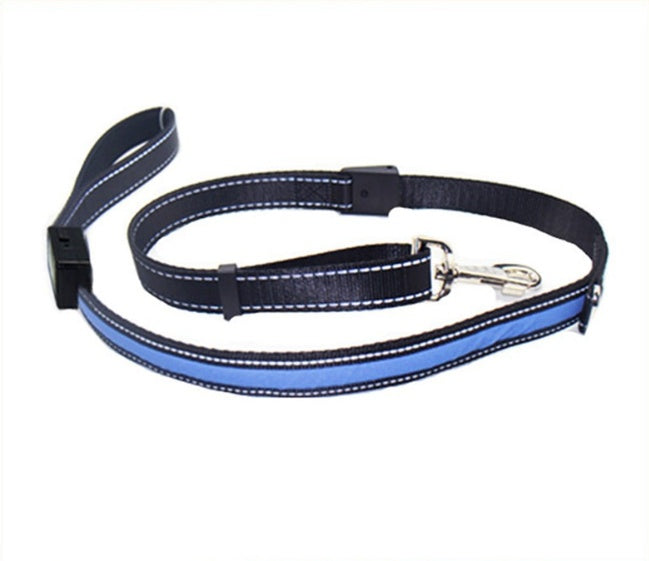 Fluorescent Dog Collar – LED Safety Collar for Night Walks