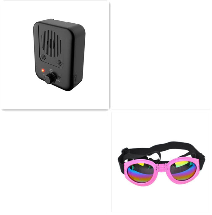 Ultrasonic anti-barking device for dogs – safe outdoor bark control and training tool by PetAura.