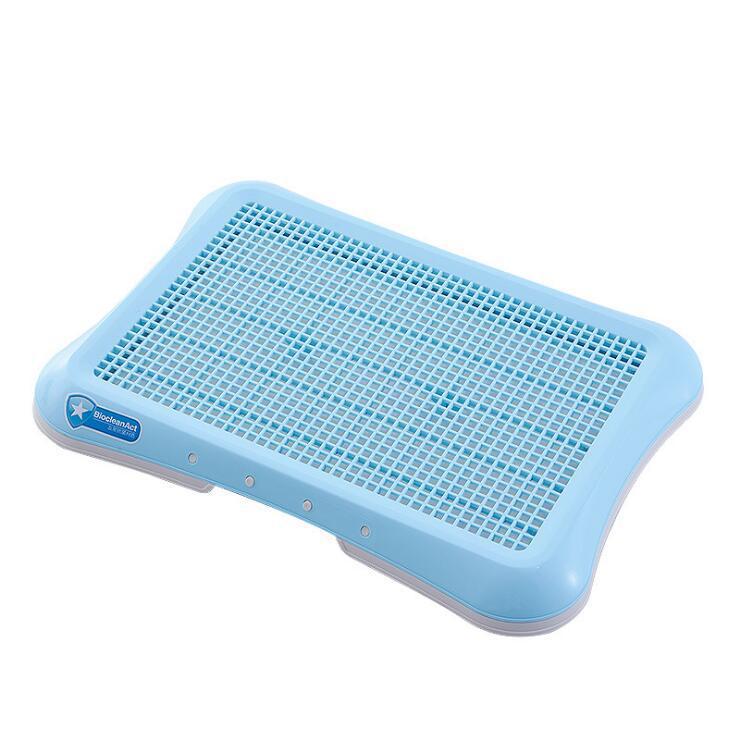 Indoor Dog Toilet Tray – Puppy Potty Training Litter Box for Home Use