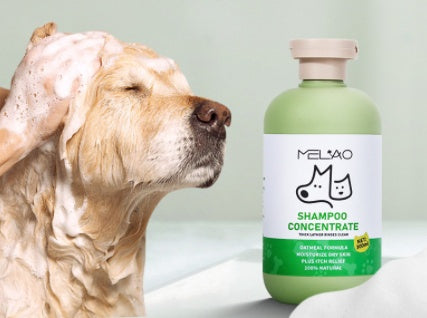 Pet shampoo for sensitive skin and grooming