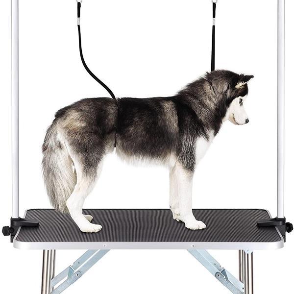 Adjustable Pet Dog Grooming Table with Non-Slip Surface