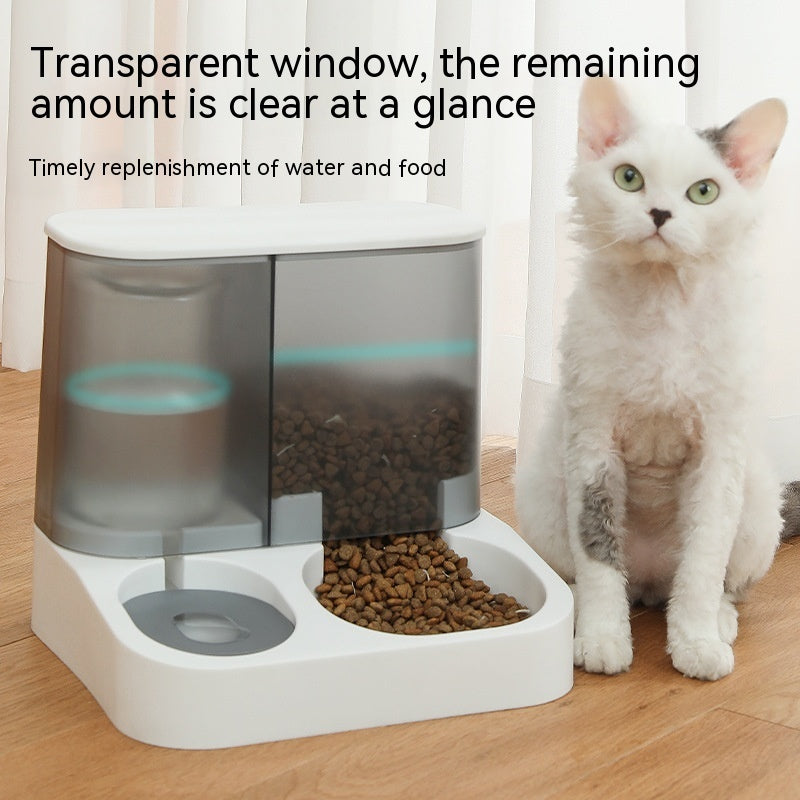 Visual Automatic Pet Feeder – Smart Food Dispenser for Dogs & Cats