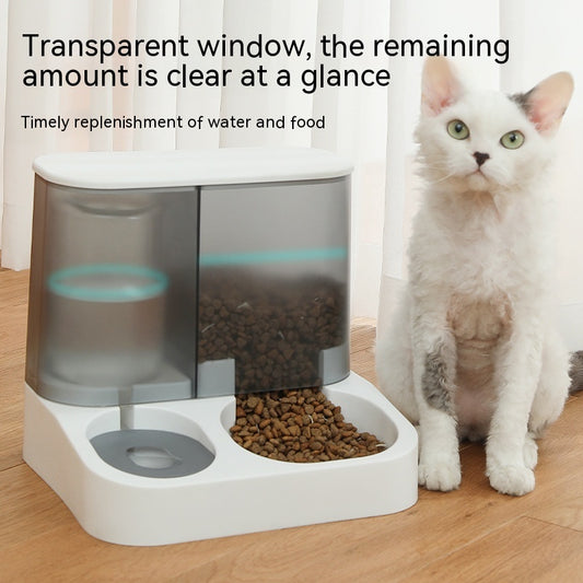 Visual Automatic Pet Feeder – Smart Food Dispenser for Dogs & Cats