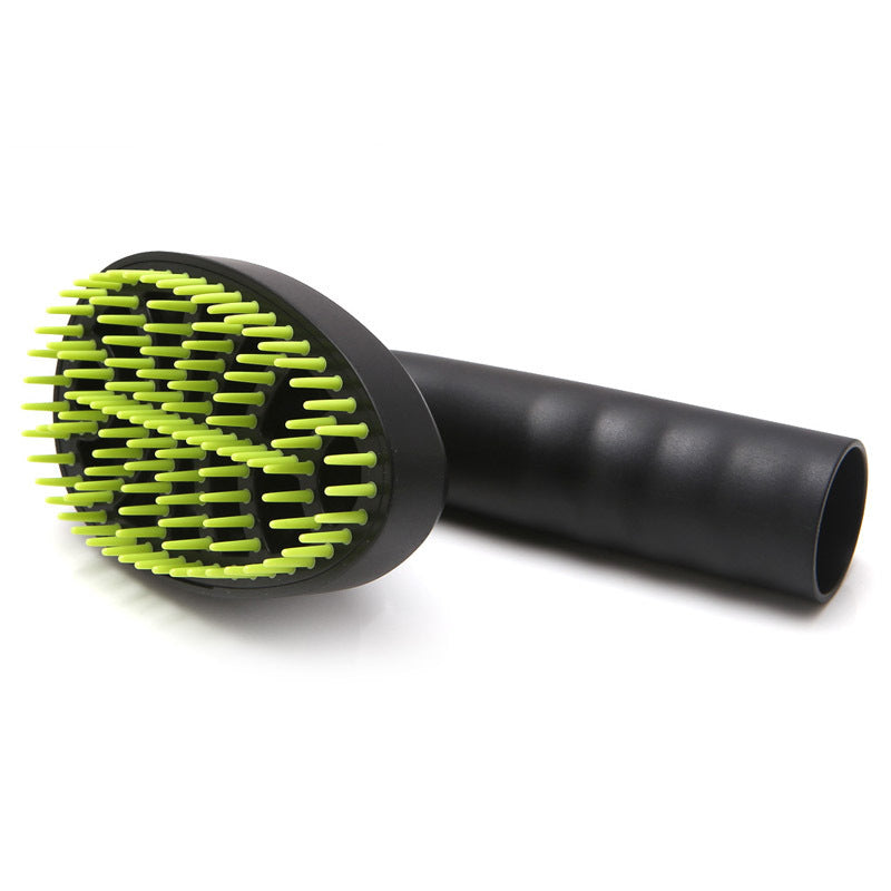 Pet Grooming Brush Vacuum Attachment – Dog & Cat Hair Remove
