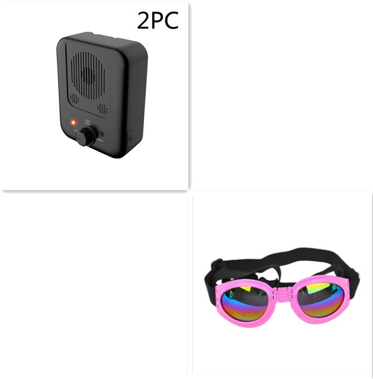 Ultrasonic Anti-Barking Device – Outdoor Dog Bark Control & Training Repeller