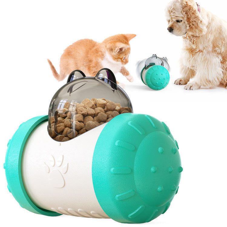 Funny Dog Treat Leaking Toy – Interactive Wheel Toy for Dogs, Puppies & Cats