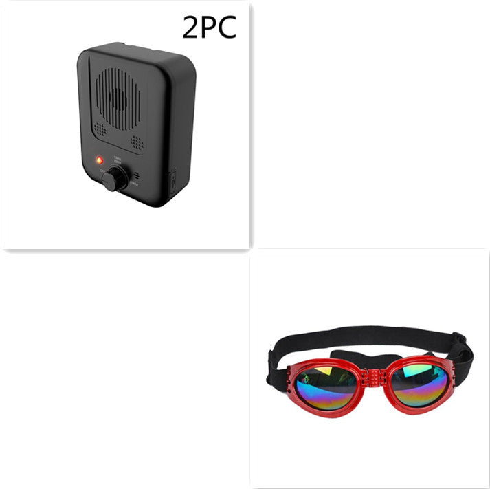 Ultrasonic Anti-Barking Device – Outdoor Dog Bark Control & Training Repeller