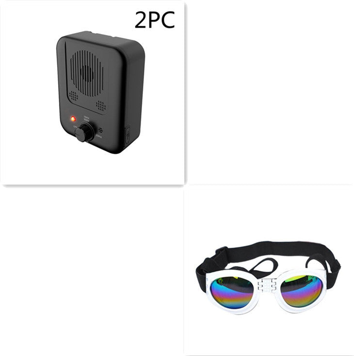 Ultrasonic Anti-Barking Device – Outdoor Dog Bark Control & Training Repeller