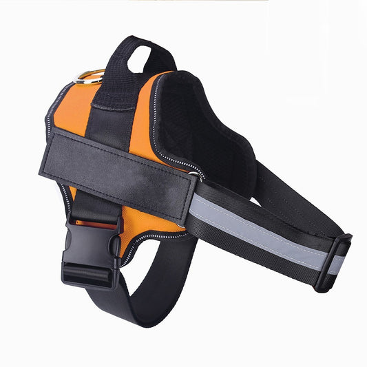Personalized No-Pull Dog Harness – Reflective, Breathable & Adjustable Vest with Custom Name Patch