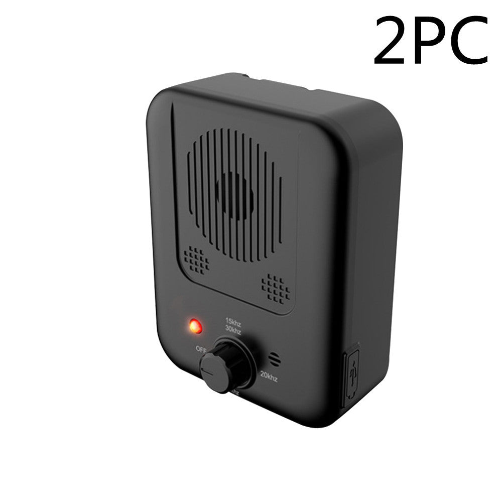 Ultrasonic Anti-Barking Device – Outdoor Dog Bark Control & Training Repeller