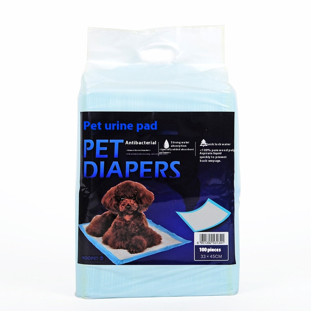 Disposable Puppy Diapers – Leak-Proof Dog Toilet Pads & Deodorizing Pet Supplies