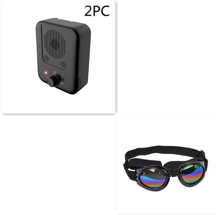 Ultrasonic Anti-Barking Device – Outdoor Dog Bark Control & Training Repeller