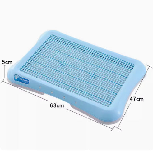 Indoor Dog Toilet Tray – Puppy Potty Training Litter Box for Home Use