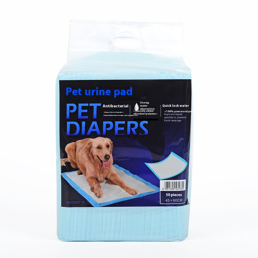 Disposable puppy diapers leak-proof dog toilet pads deodorizing pet supplies