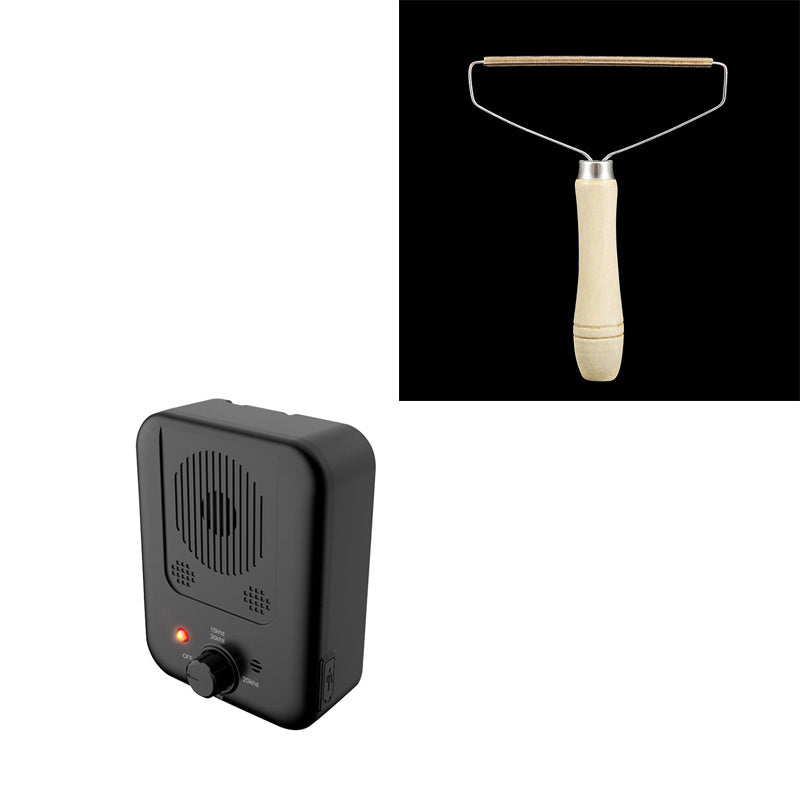 Ultrasonic anti-barking device for dogs – safe outdoor bark control and training tool by PetAura.