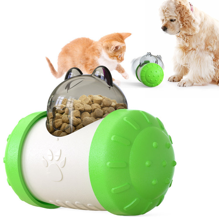 Funny Dog Treat Leaking Toy – Interactive Wheel Toy for Dogs, Puppies & Cats