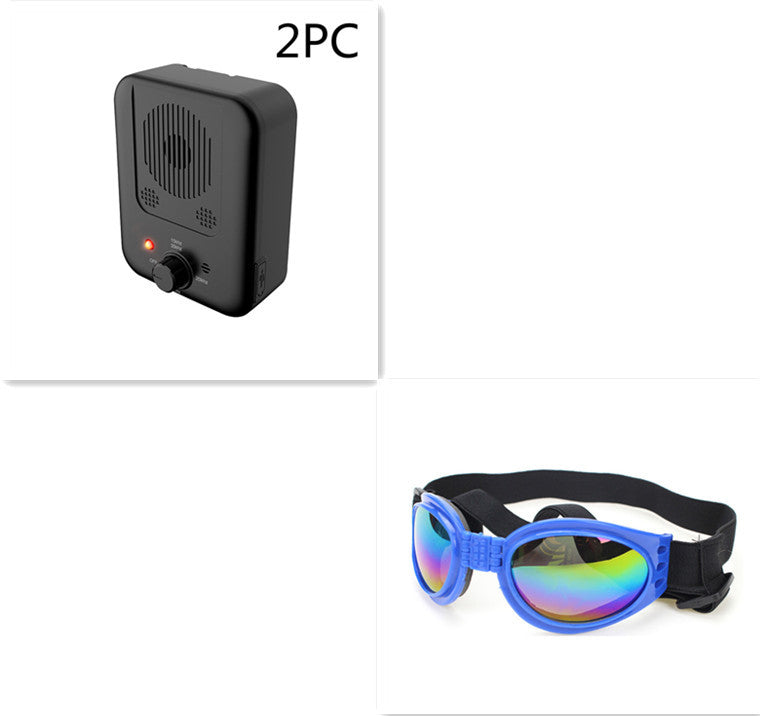 Ultrasonic Anti-Barking Device – Outdoor Dog Bark Control & Training Repeller