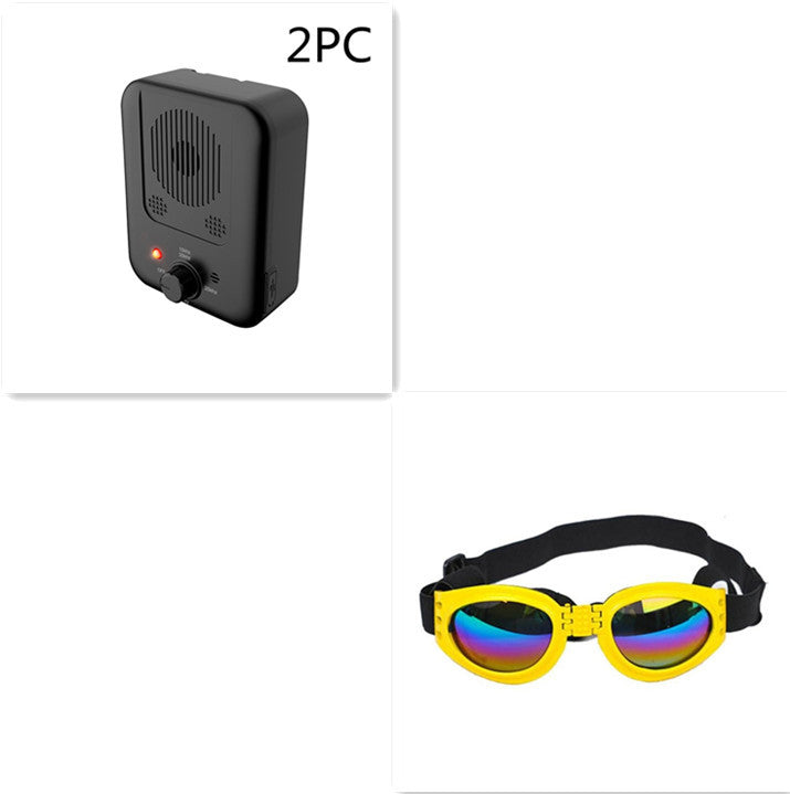 Ultrasonic Anti-Barking Device – Outdoor Dog Bark Control & Training Repeller