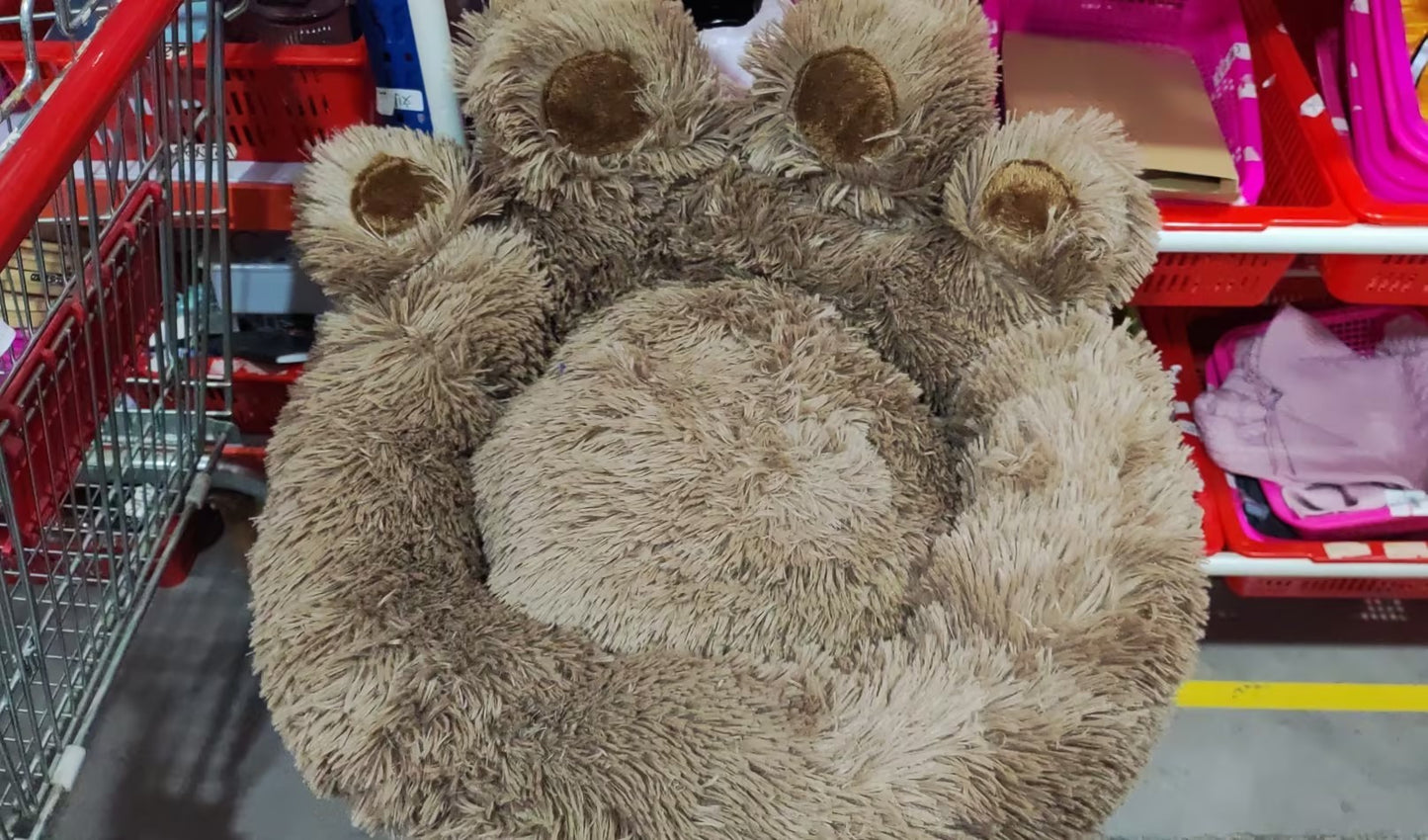 Cozy Fleece Dog Bed | Warm Sofa Mattress for Medium & Large Dogs