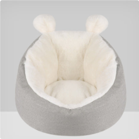 Soft Warming Dog Bed – Cozy Sleeping Bag Cushion for Puppies & Small Pets