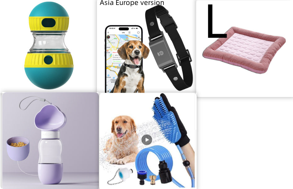 Smart GPS pet tracking collar for dogs and cats – waterproof real-time locator by PetAura.